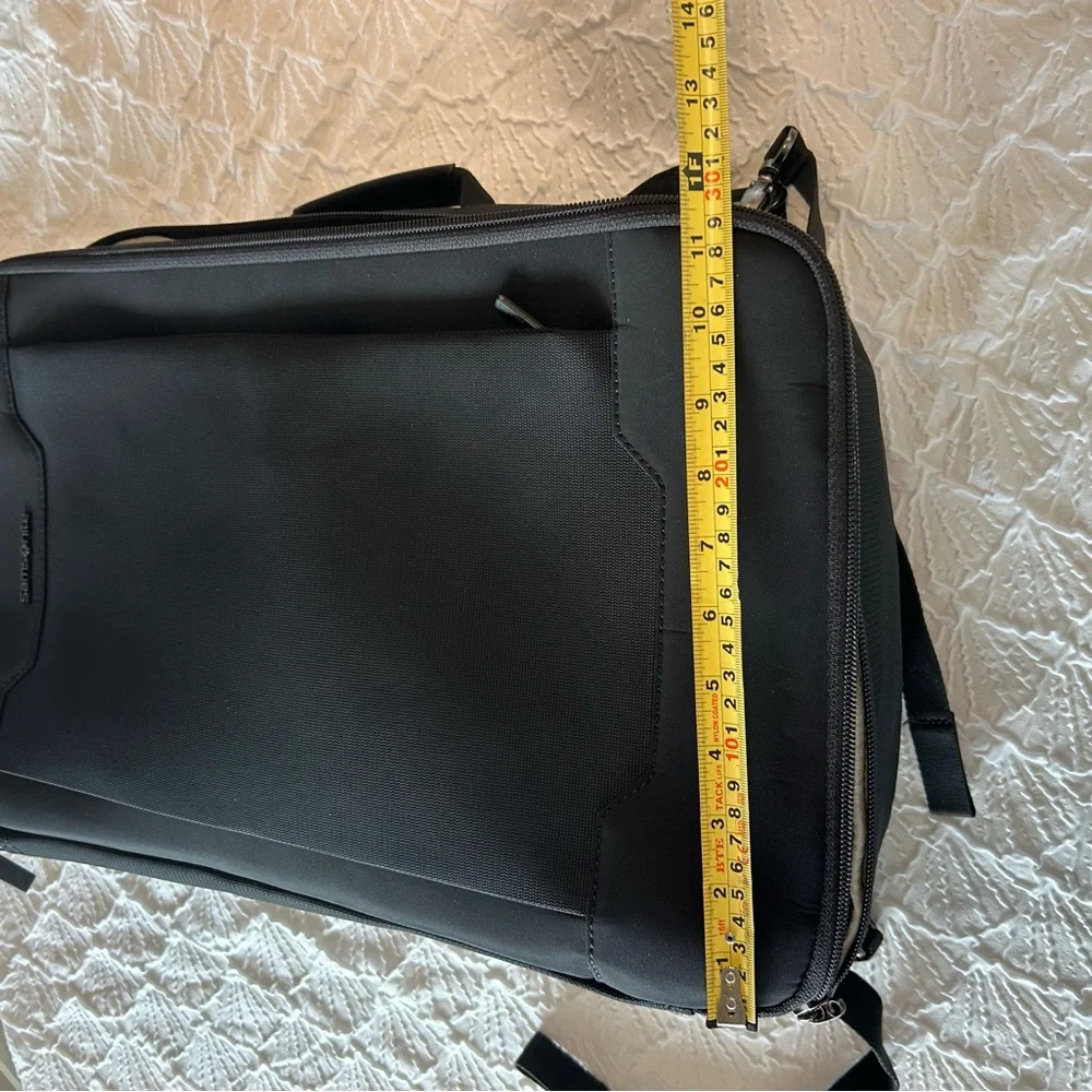 Samsonite Black Laptop Backpack with Padded Back